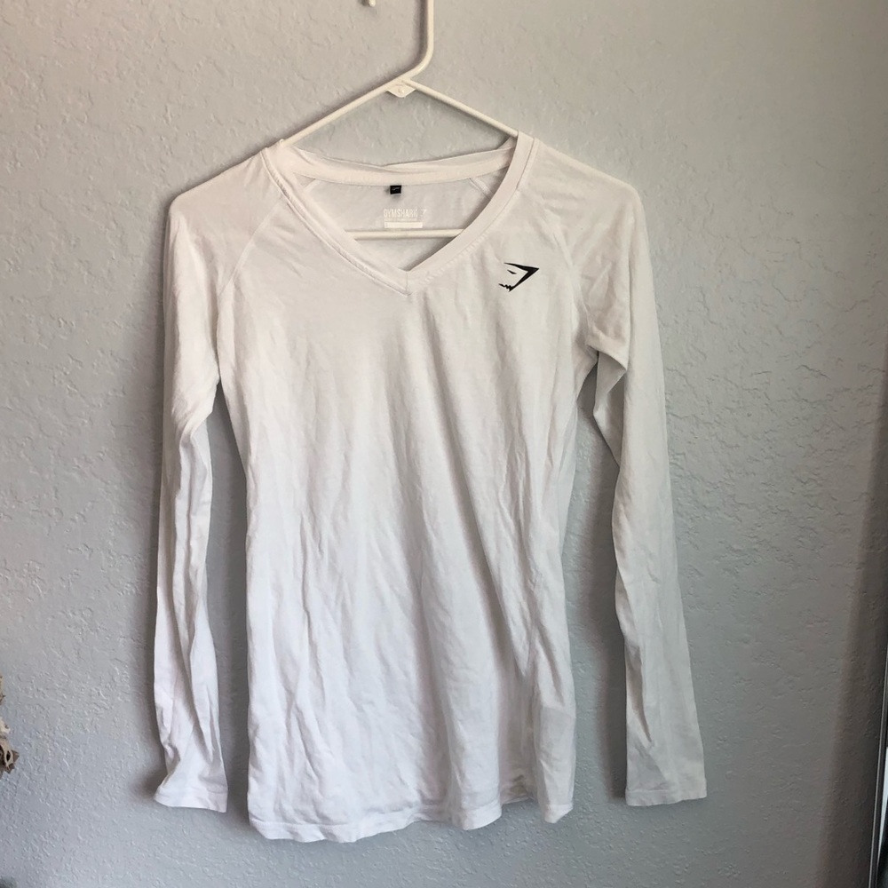 GYMSHARK fitted long sleeve